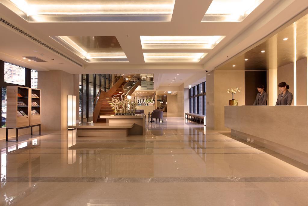 Hotel Cozzi Minsheng Тайбэй Экстерьер фото