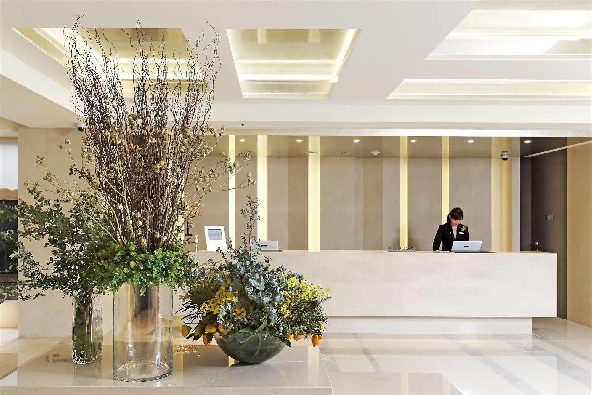 Hotel Cozzi Minsheng Тайбэй Экстерьер фото